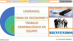 LIDERAZGO segundo parcial