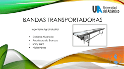 bandas transportadoras
