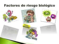 riesgo biol&oacute;gico - SERVICIOS FARMACE&Uacute;TICOS PRIMER