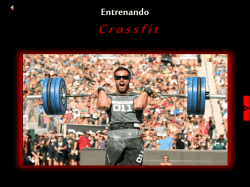 Entrenando Crossfit
