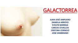 GALACTORREA