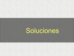SOLUCIONES