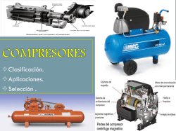 COMPRESORES CENTR&Iacute;FUGOS
