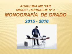 monografia amgmi 2015-2016