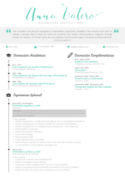 Descargar CV - Anna Valero