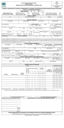 PARA CUALQUIER RECLAMO, SIN EXCEPCION, FAVOR