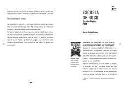 Escuela de rock