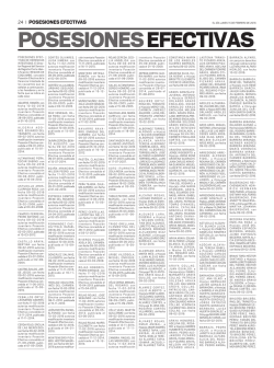 24 i posesiones efectivas