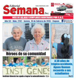 H&eacute;roes de su comunidad