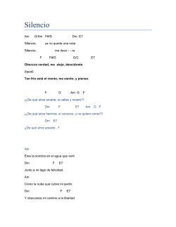 Silencio - Blue Studios Music