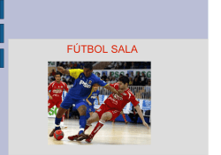 FUTBOL SALA 2016