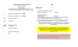 Grado 2 - Bienvenido al Centro Educativo Punta del Este