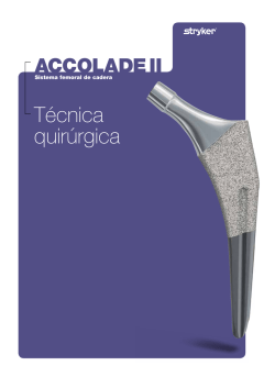 T&eacute;cnica quir&uacute;rgica