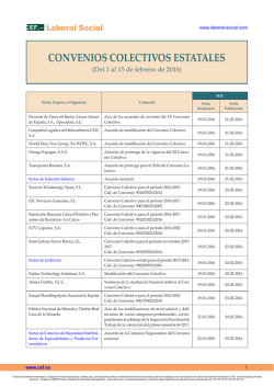convenios colectivos estatales