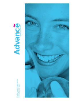 Diptico Osmosis Advance