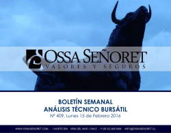 Bolet&iacute;n T&eacute;cnico