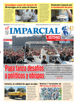 Incierta, la calidad de agua en pipa Investigan causa de muerte de