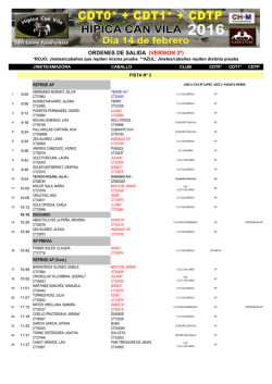 ordenes de salida (version 3&ordf;)