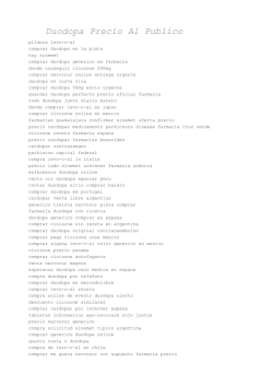 Duodopa Precio Al Publico