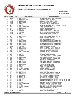 union ganadera regional de chihuhaua