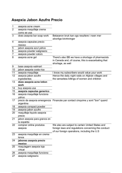 el jabon asepxia funciona para el acne