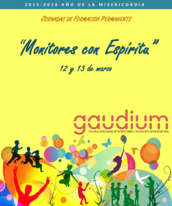 Monitores con Esp&iacute;ritu