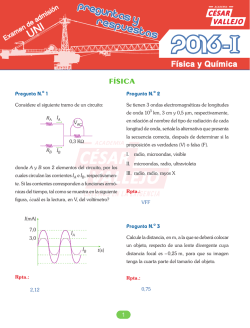 2016-I - Academia C&eacute;sar Vallejo