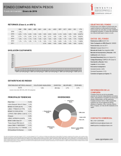 Compass Renta Pesos FCI