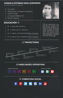 curriculum GN - Gonzalo Nova