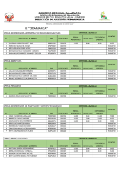 OXAMARCA JEC-CAS_2016