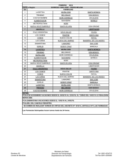 Dorrego &ndash; San Jos&eacute; &ndash; Pedro Molina