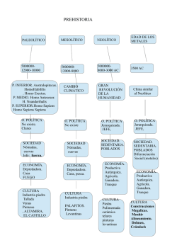 prehistoria - Buen Pastor