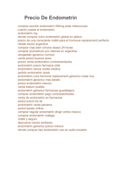 Precio De Endometrin