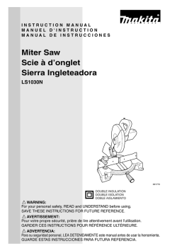 Miter Saw Scie &agrave; d`onglet Sierra Ingleteadora