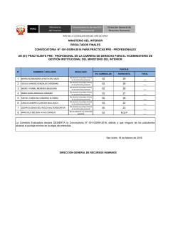 (01) practica - Ministerio del Interior