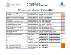 Descargar calendario de eventos de capacitaci&oacute;n a distancia