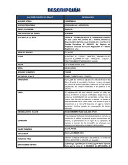 venero nazar luz patricia bienes a remata