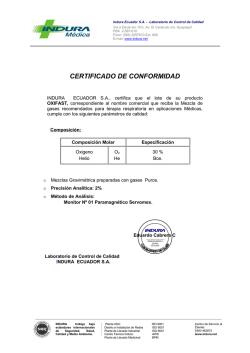 Oxifast - Ecuador