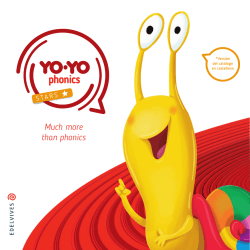 Cat&aacute;logo en espa&ntilde;ol - edelvives - proyecto yo