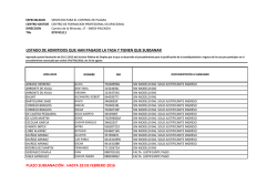 PA 2 LISTADO EXCLUIDOS Y SUBSANACIONES TASASx