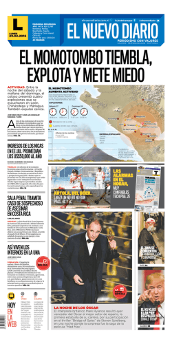 HOY EN LA WEB - Amazon Web Services