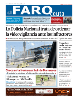 La Polic&iacute;a Nacional trata de ordenar la
