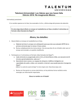 Resultados 2 a etapa