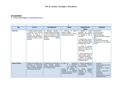 Informatica y Tecnologia