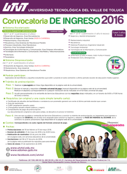 Cartel de convocatoria 2016