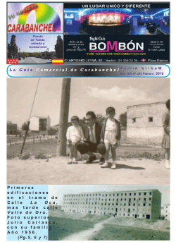 Tu Revista Carabanchel - Tu Revista de Usera y Carabanchel