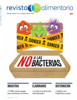 extracto - Revista Alimentaria