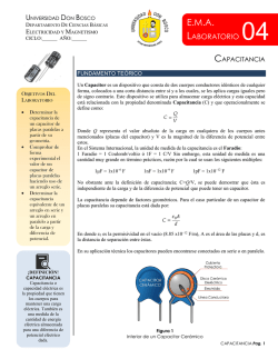 Gu&iacute;a 4 - Universidad Don Bosco