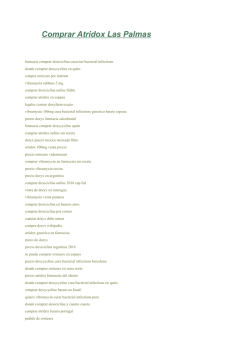 Comprar Atridox Las Palmas