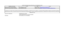 NOMBRES Y APELIDOS FECHA HORA E